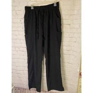 Black Scrub Pants Size Medium Nurse Tech
